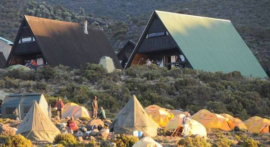 Day 23: Horombo huts